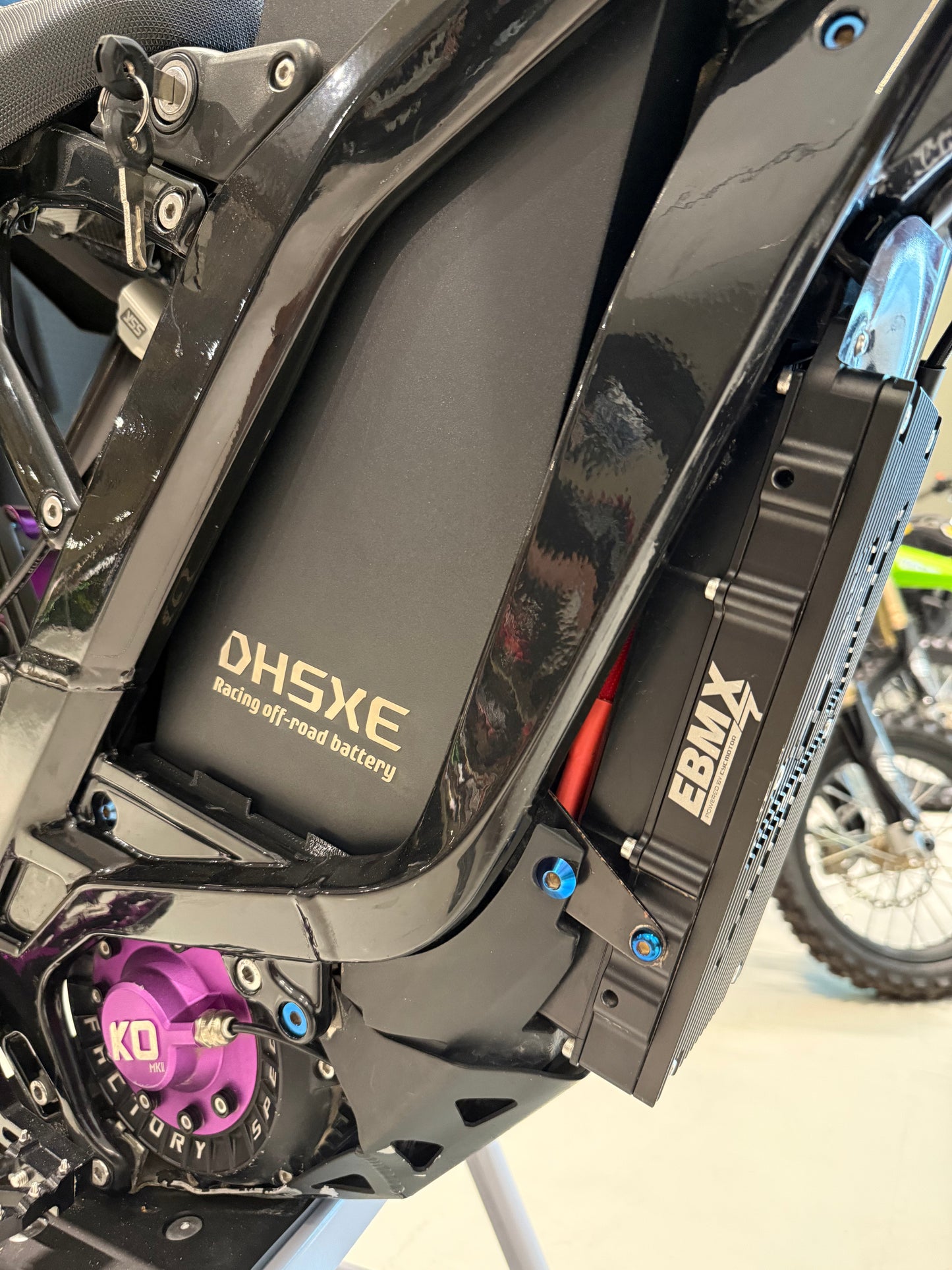 DHS Surron Light Bee Battery Upgrade – 80V & 88V