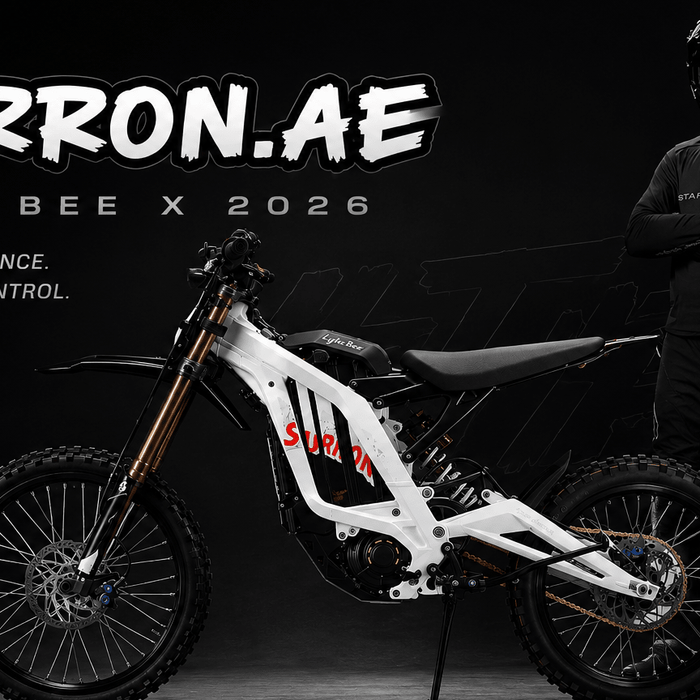 2026 Sur-Ron Light Bee X vs 2025: The Biggest Factory Upgrade Yet? - SURRON.AE