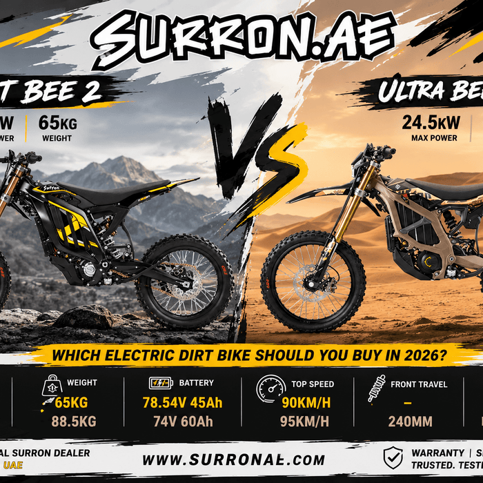2026 SURRON Light Bee 2 vs Ultra Bee: Which One Should You Buy? - SURRON.AE