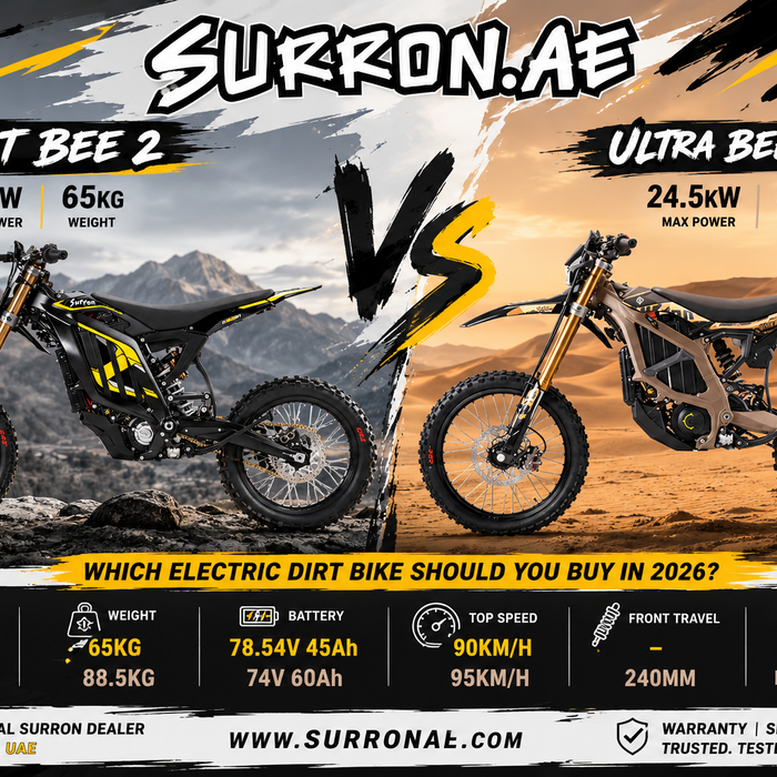2026 SURRON Light Bee 2 vs Ultra Bee: Which One Should You Buy?