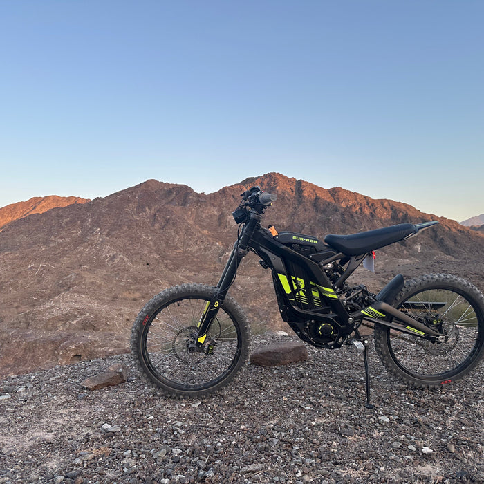 Surron E-Bike Survival Guide for the Middle East: Top Tips for Dubai & Desert Adventures - SURRON.AE
