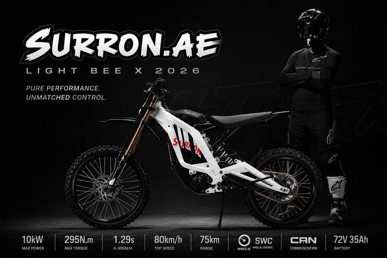 2026 Surron Light Bee X - SURRON.AE