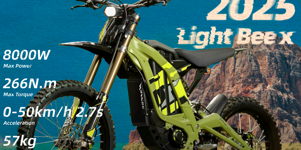 Sorrun Why Are Surron Ebikes Gaining Popularity? — SURRON.AE