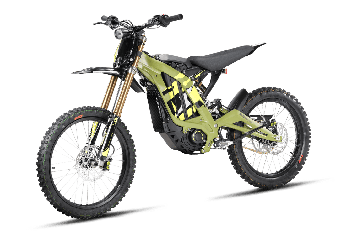 Beautiful view of Surron Electric Bike Vs Scooter
