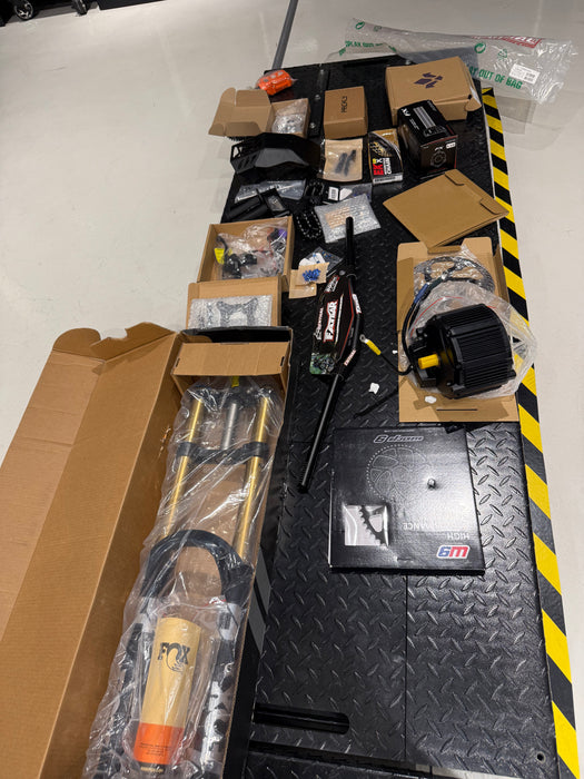 In-shop repairs and maintenance