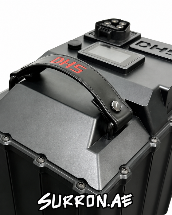 DHS Ultra Bee performance battery detail – 88V 60Ah, 96V 60Ah and 101V 50Ah