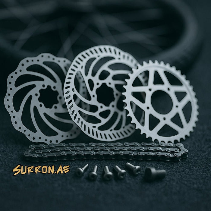 SurRon Light Bee Supermoto Wheel Kit - SURRON.AE