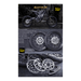 SurRon Light Bee Supermoto Wheel Kit - SURRON.AE